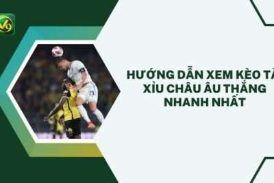 Hướng Dẫn Xem Kèo Tài Xỉu Châu Âu Thắng Nhanh Nhất