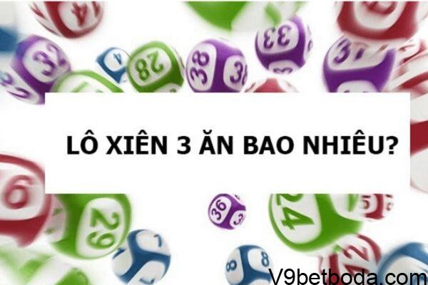 Cách Tính Lô Xiên Miền Bắc