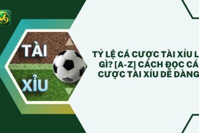 Tỷ lệ cá cược tài xỉu là gì? [A-Z] cách đọc cá cược tài xỉu dễ dàng