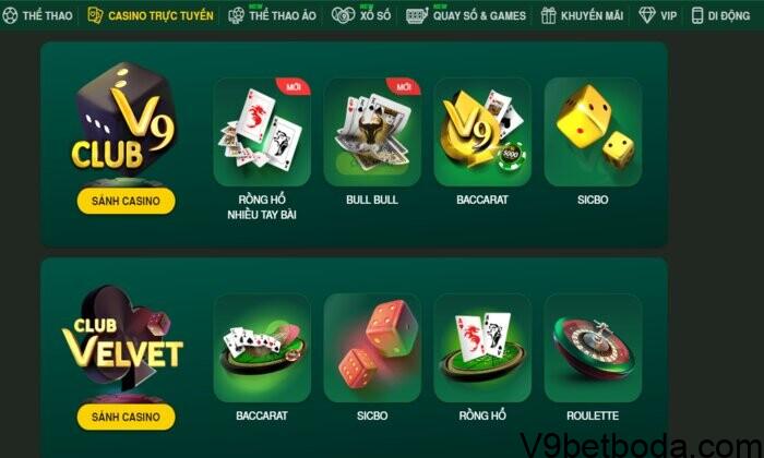 đổi Mật Khẩu V9bet