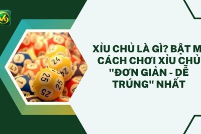 Xỉu Chủ Là Gì? Bật Mí Cách Chơi Xỉu Chủ “Đơn Giản – Dễ Trúng” Nhất