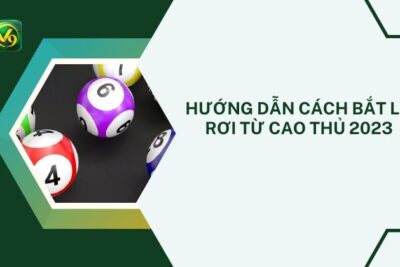 Hướng dẫn cách bắt lô rơi từ cao thủ cực đỉnh